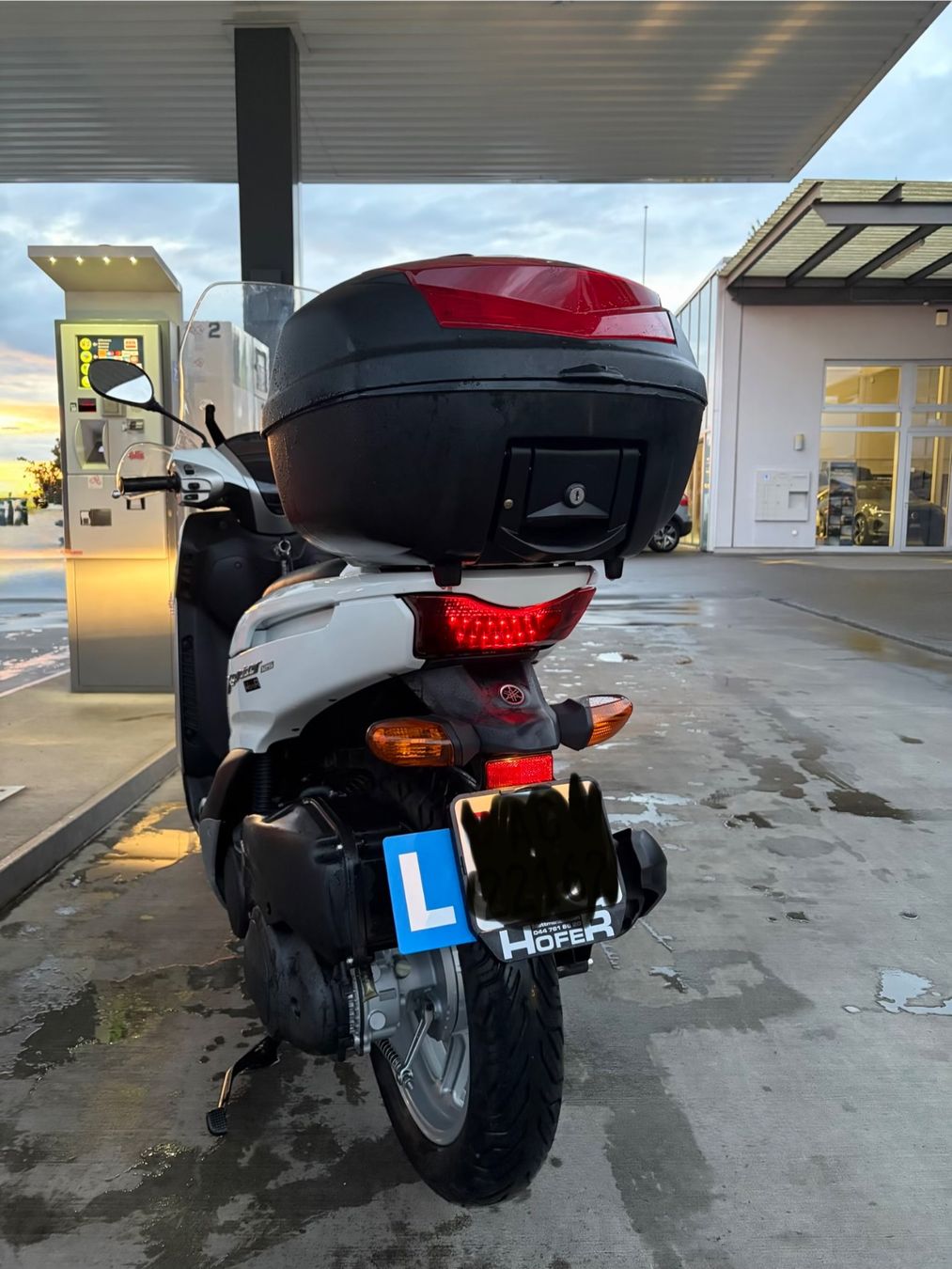Yamaha Scooter: Yamaha Xenter 125 Roller, Top Zustand – Usato da Benken SG venduto da DFplayer12 3