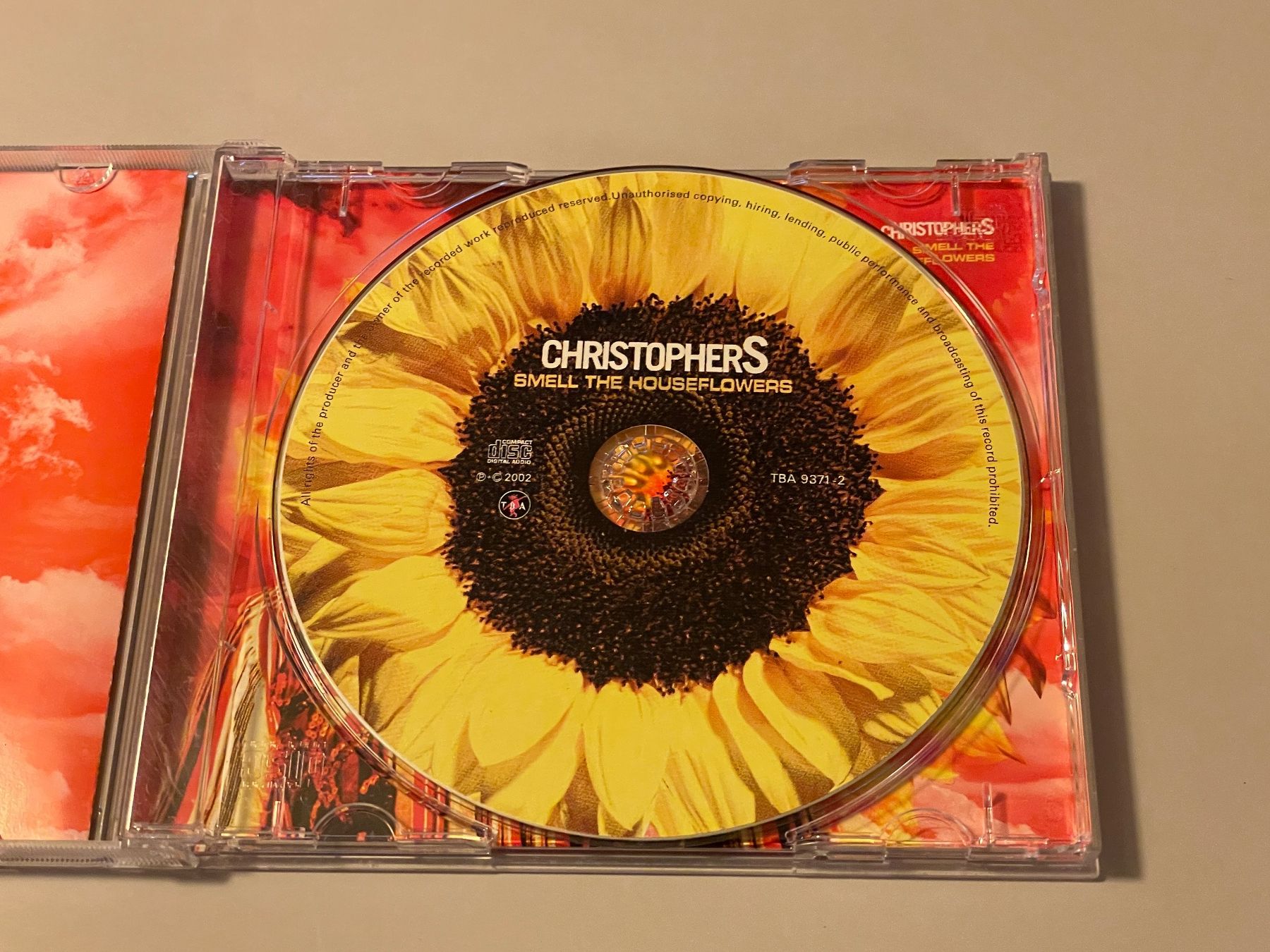 CD: Christopher S - Smell The Houseflowers – Usato da Muri b. Bern venduto da AdidasCollector 2