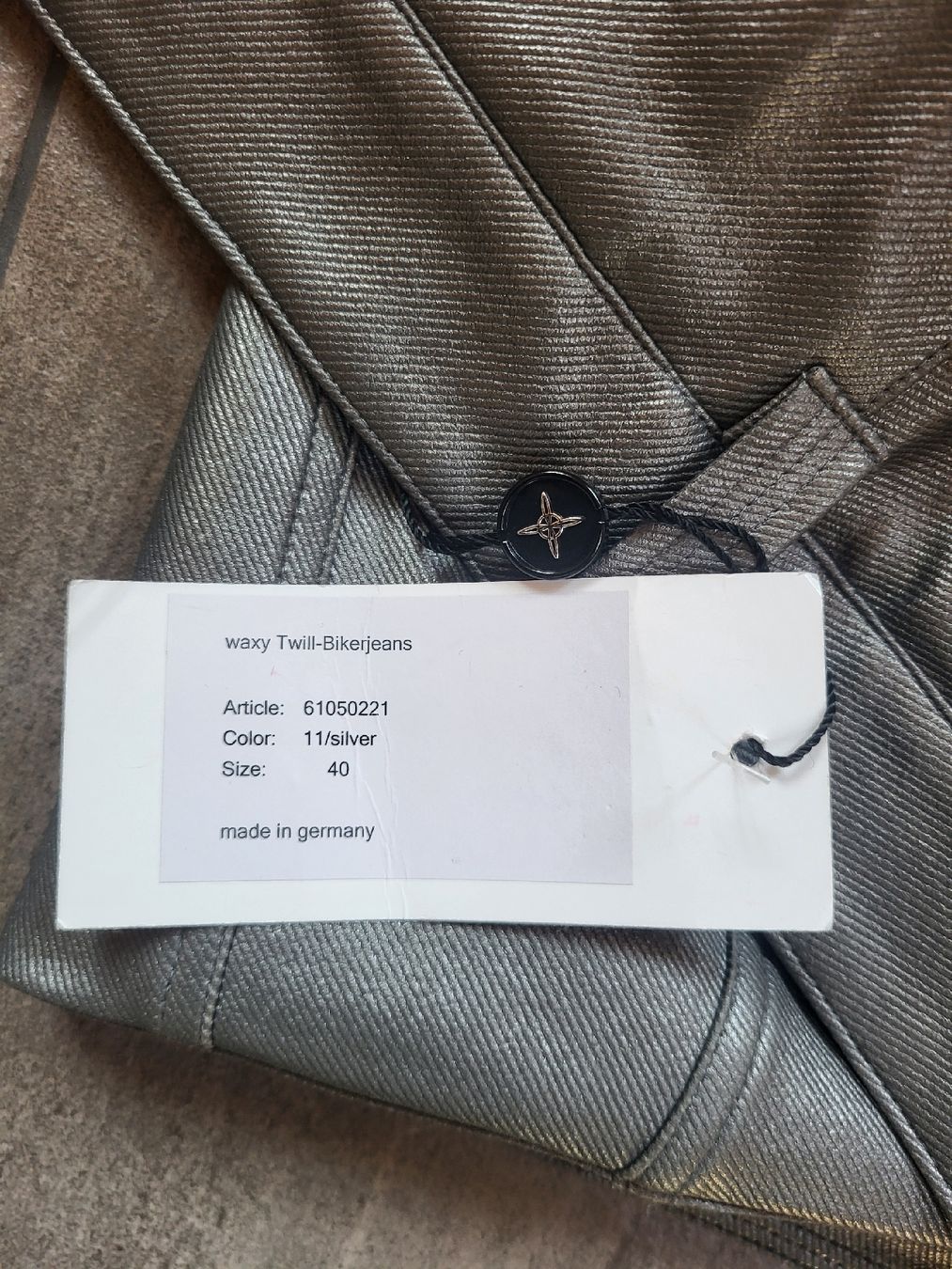 Pantaloni: Uli Schneider Bikerjeans – Nuovo e nell'imballaggio originale da Zweisimmen venduto da Adorable 2