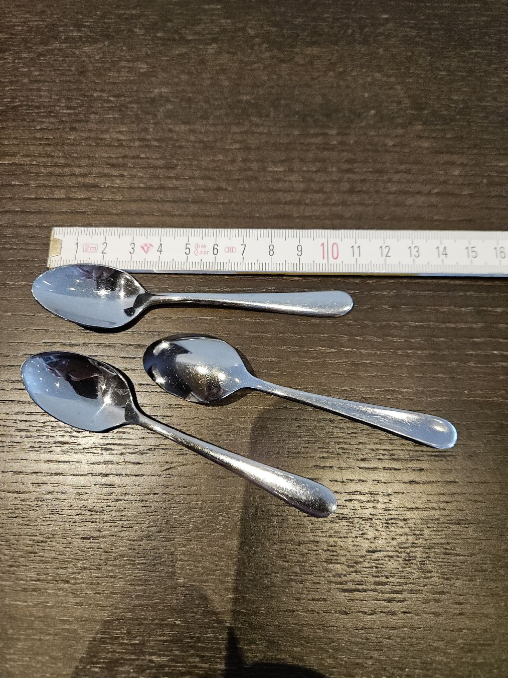 Cucchiai: Espressolöffel WMF 21 Stück, Edelstahl – Usato da Morschach venduto da Hanswi