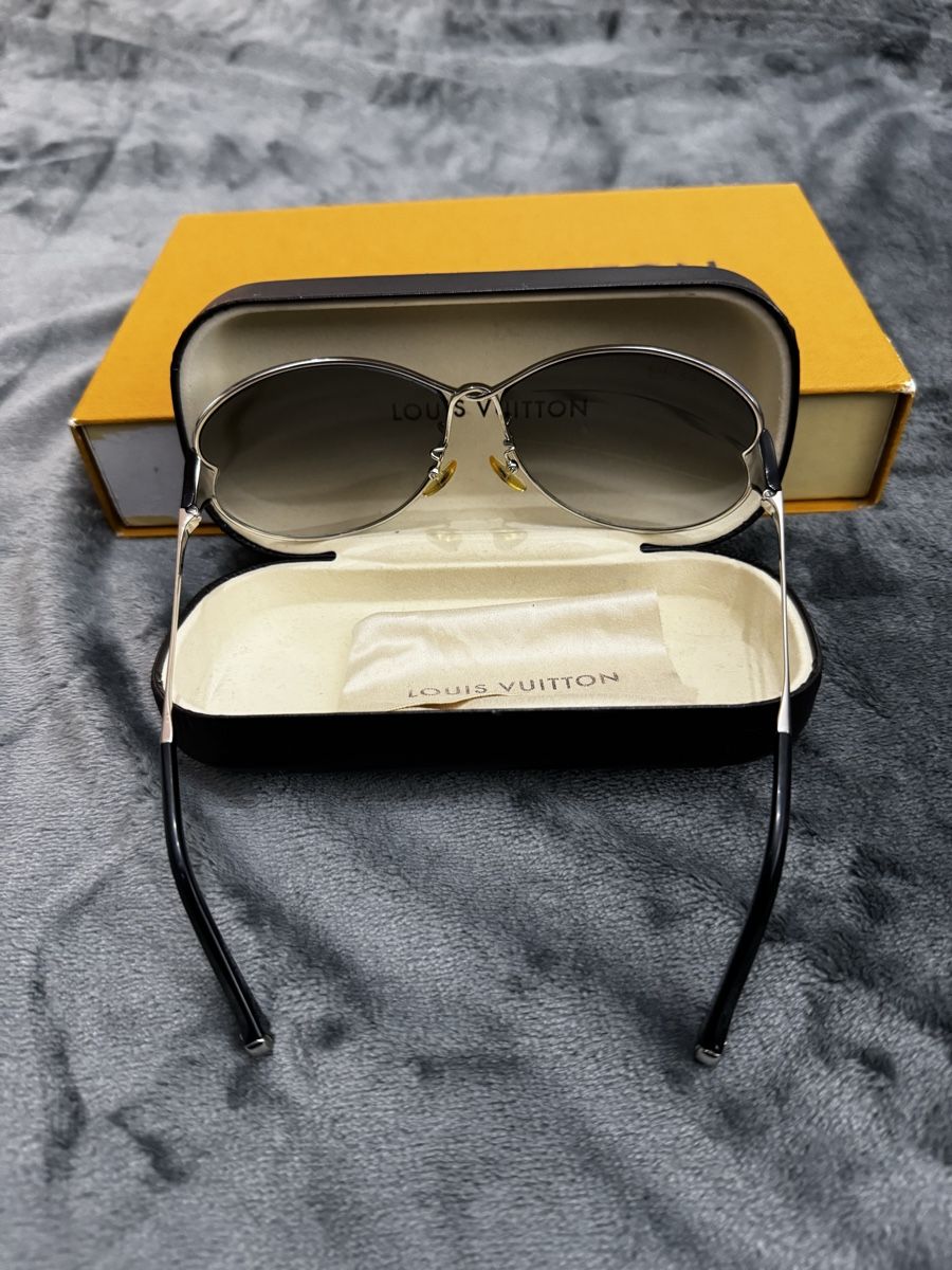 Louis Vuitton Brillen & Gläser: Louis Vuitton Sonnenbrille original – Gebraucht aus Zürich von Privat4444 6