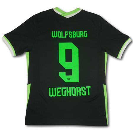 VfL Wolfsburg 2020-21 Trikot auswärts -