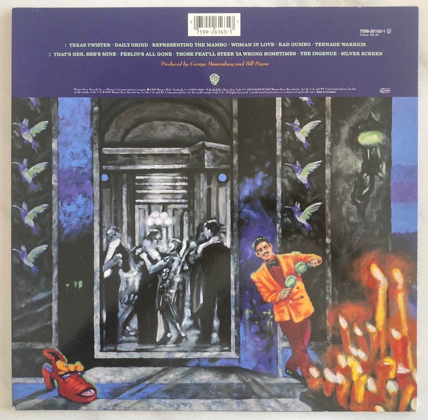 Dischi in vinile: LITTLE FEAT - REPRESENTING THE MAMBO – Usato da Poliez-Pittet venduto da Newtown-Records 1