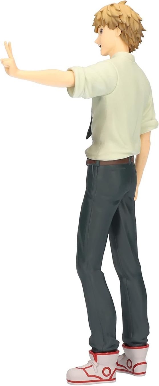 Bandai Statuette: CHAINSAW MAN - Chain Spirits - Denji - Vol. 1 17cm – Nuovo e nell'imballaggio originale da St-Imier venduto da ATTAKSHOP 3
