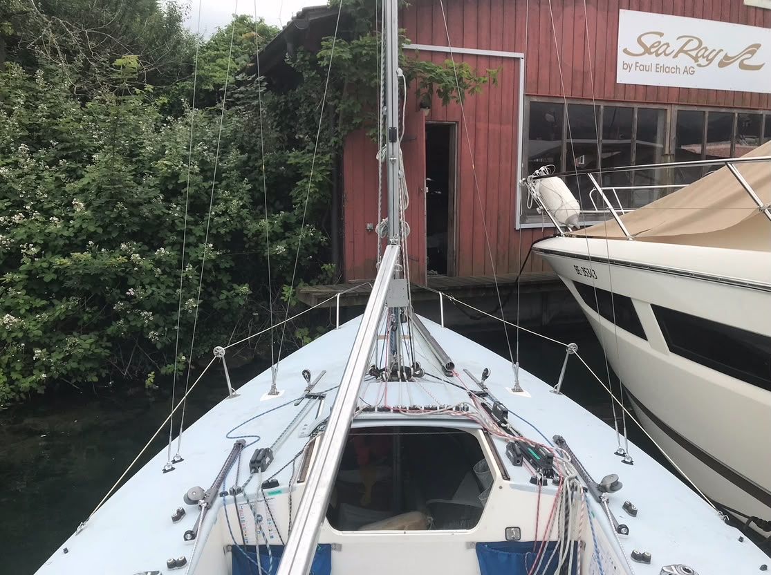 Maxi Dolphin Bateaux: Segelboot Dolphin Joker – D'occasion à Erlach par Laura138 5
