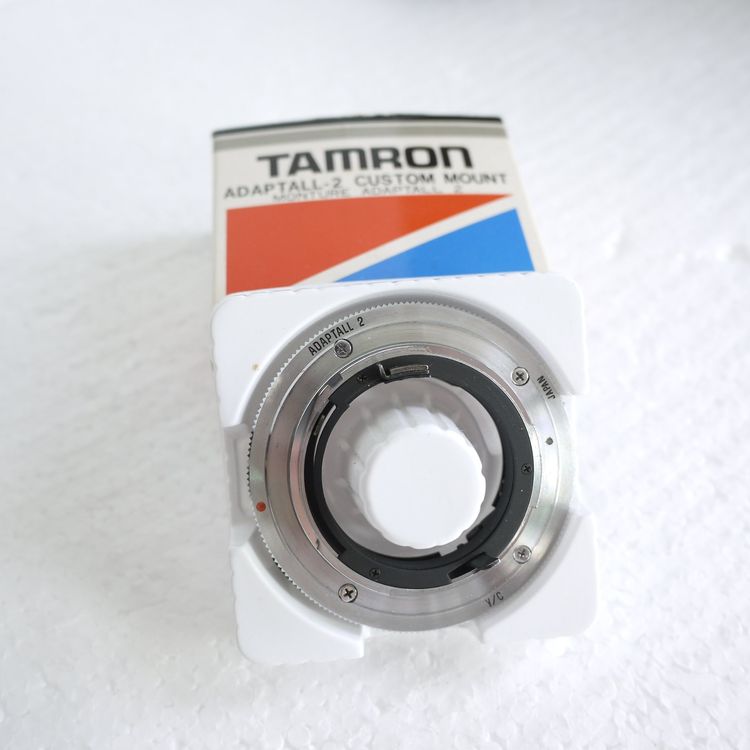 Bague Adaptateur Tamron Adaptall-2 Vers Canon EOS - Pour Objectifs Manuels Vintage - Montage Métal, Mise Au Point à L'infini