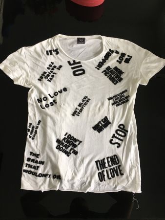 Tshirt Weiss Gr. L