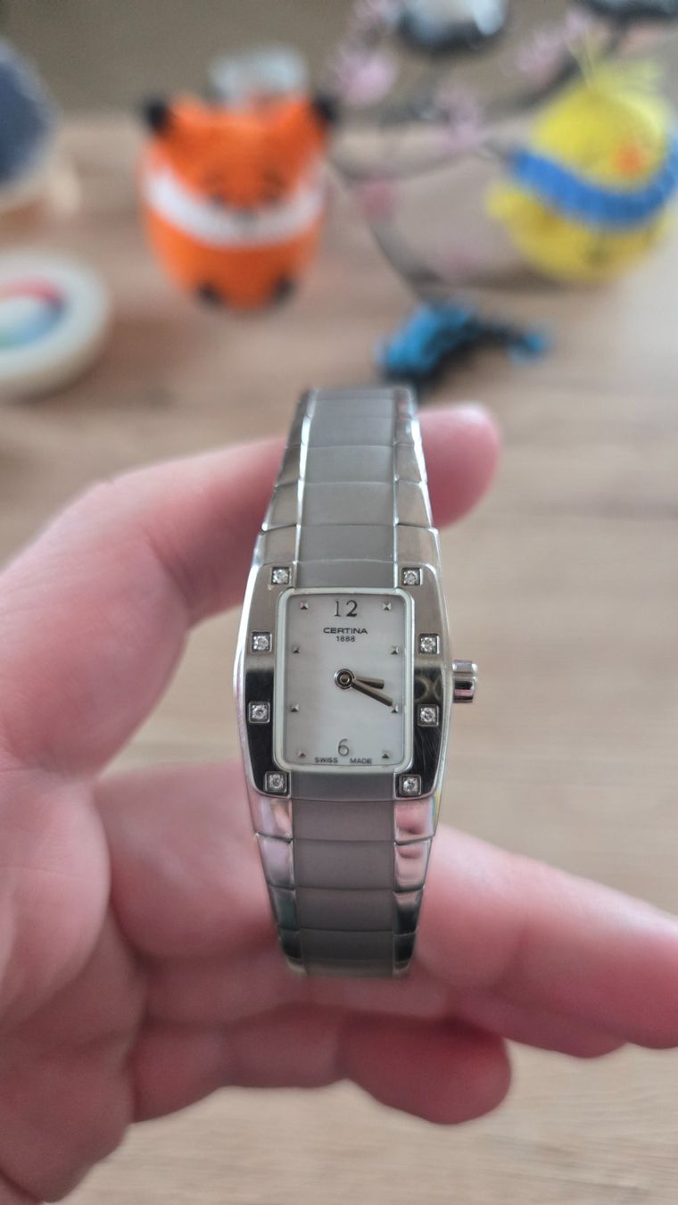 Certina Orologi: Certina DS Mini spel Lady shape – Usato da Alle venduto da Mystic_13