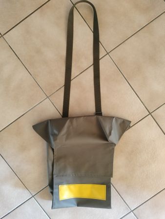 Neue Schweizer Armee Militär Tasche, plastifiziert