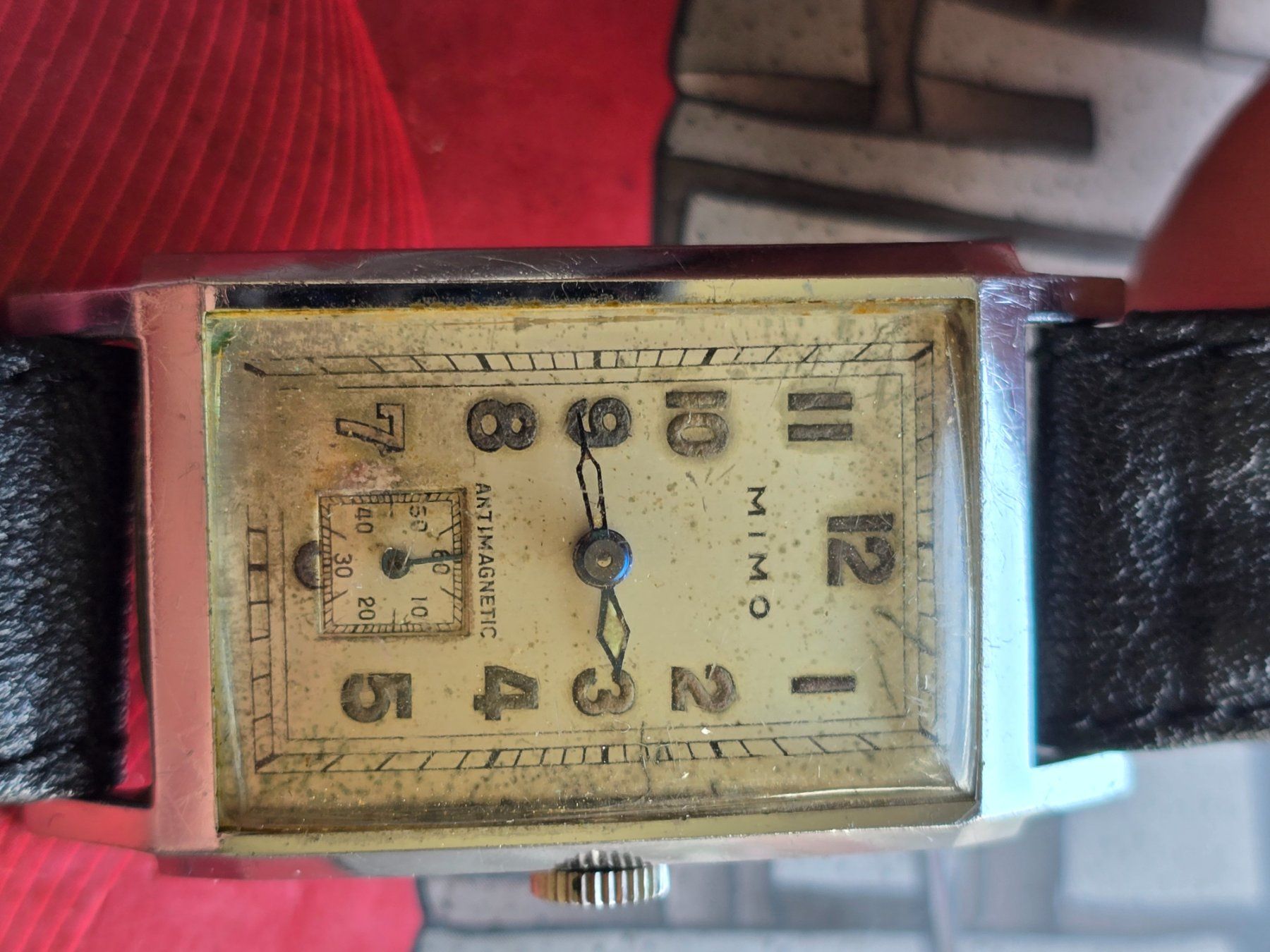 Girard-Perregaux Orologi: 461 MIMO Girard Perregaux HA ca1920 Tanker – Usato da Muri AG venduto da Corredor 1