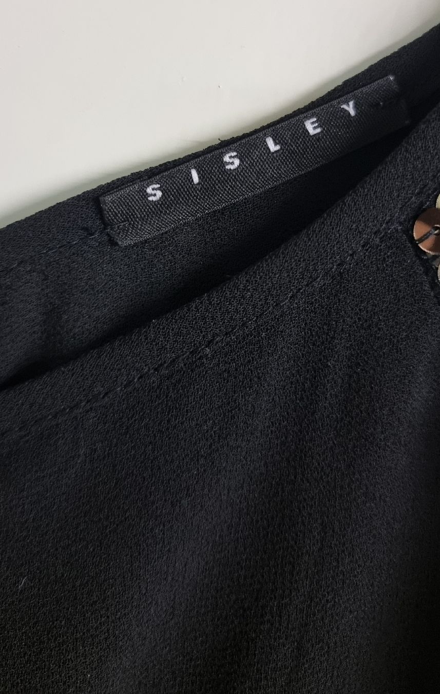 Sisley Top: Festliches Longtop von Sisley – Usato da Ettingen venduto da ssc_dsr2 2