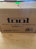 Figurine du groupe TOOL fetus in skull
