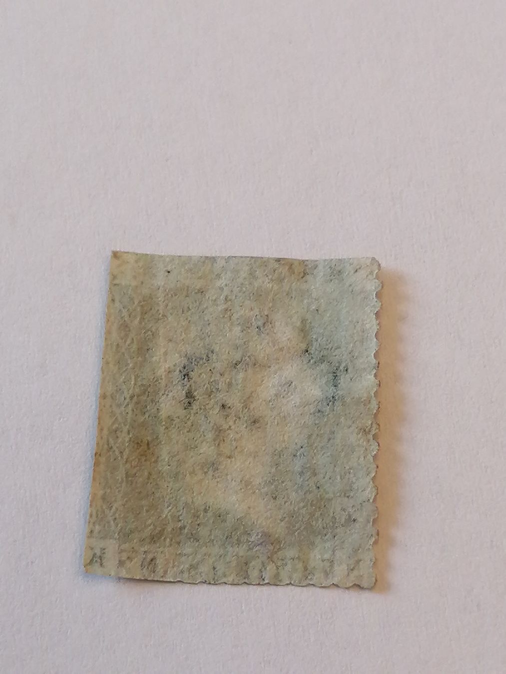 Alle Briefmarken: Two Pence Blue 1855  – Gebraucht aus Happerswil von tschergi 1