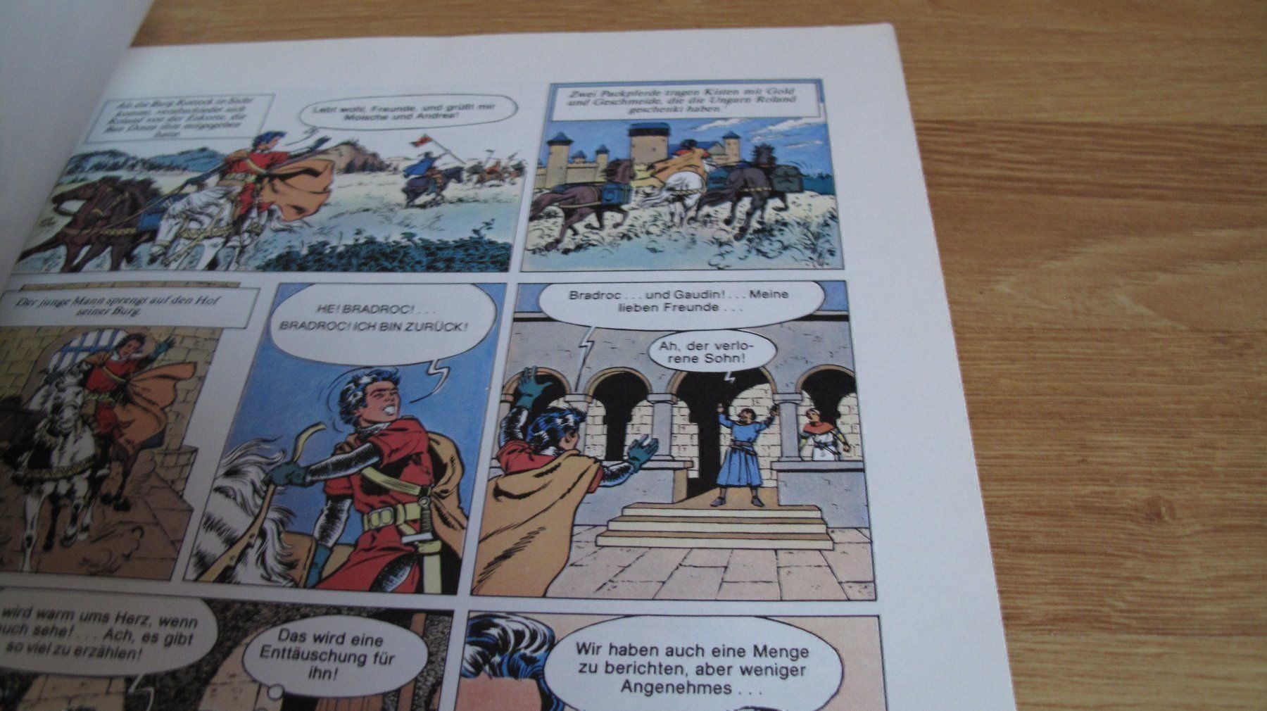 Fumetti: Roland - Ritter Ungestüm  Band: 4 – Usato da Berg TG venduto da Volker-Kampfgarten 2
