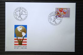 1994 FDC Fussball-MW