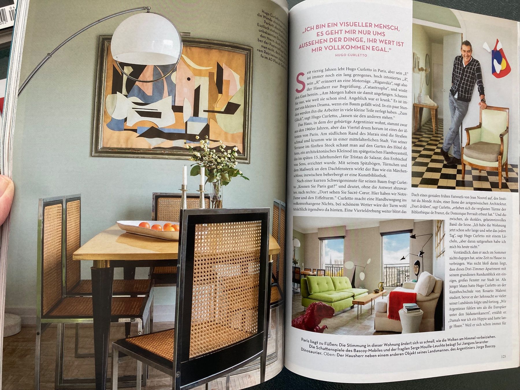 Riviste & Magazine: AD Magazin Architectural Digest, Juni 2015, mit Beilagen – Usato da Zürich venduto da dolcicaramelle2 7