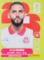Panini FIFA World Cup TUN 8