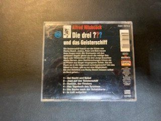 CD: cd alfred hitchcook ??? und das geisters – Usato da Schwarzenberg LU venduto da kindler007 1
