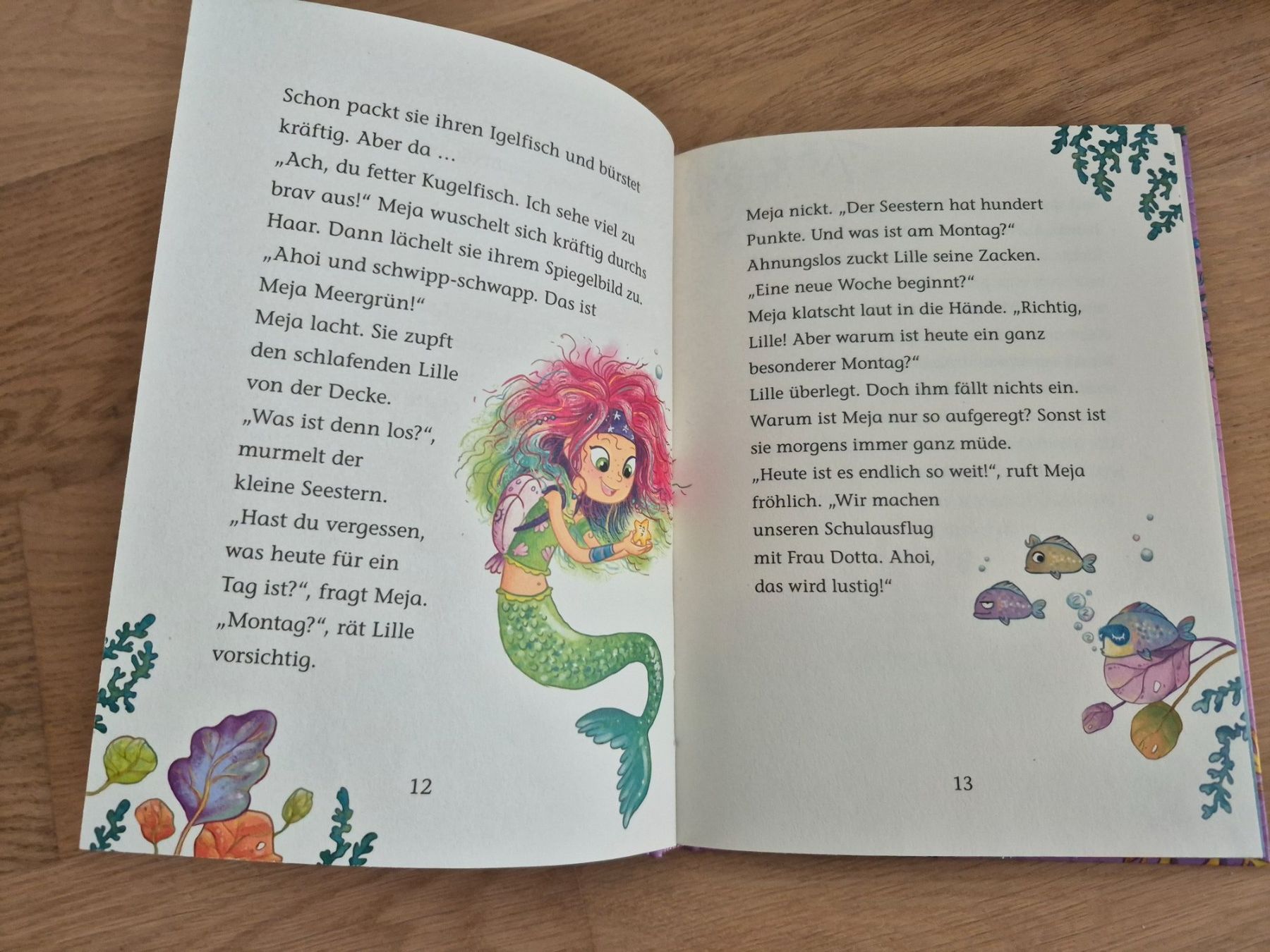 Libri: Lesebuch Meja Meergrün, ein blubbertoller Schulausflug – Usato da Bremgarten AG venduto da mar_6vkb 5