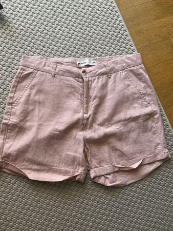 Shorts, Leinen, Hering, 44