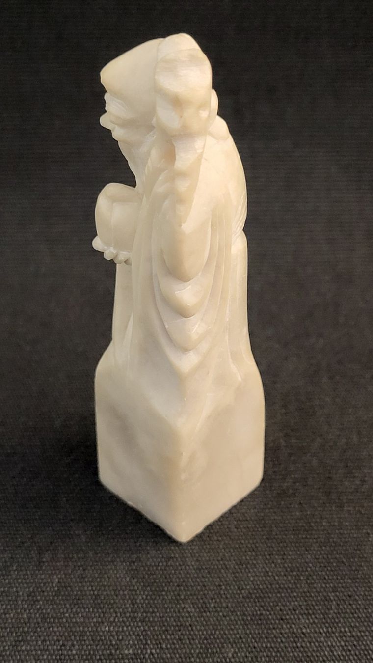 Figuren: Chinesische Stein-Schnitzerei SIEGELSTEIN – Gebraucht aus Basel von spinne02 4