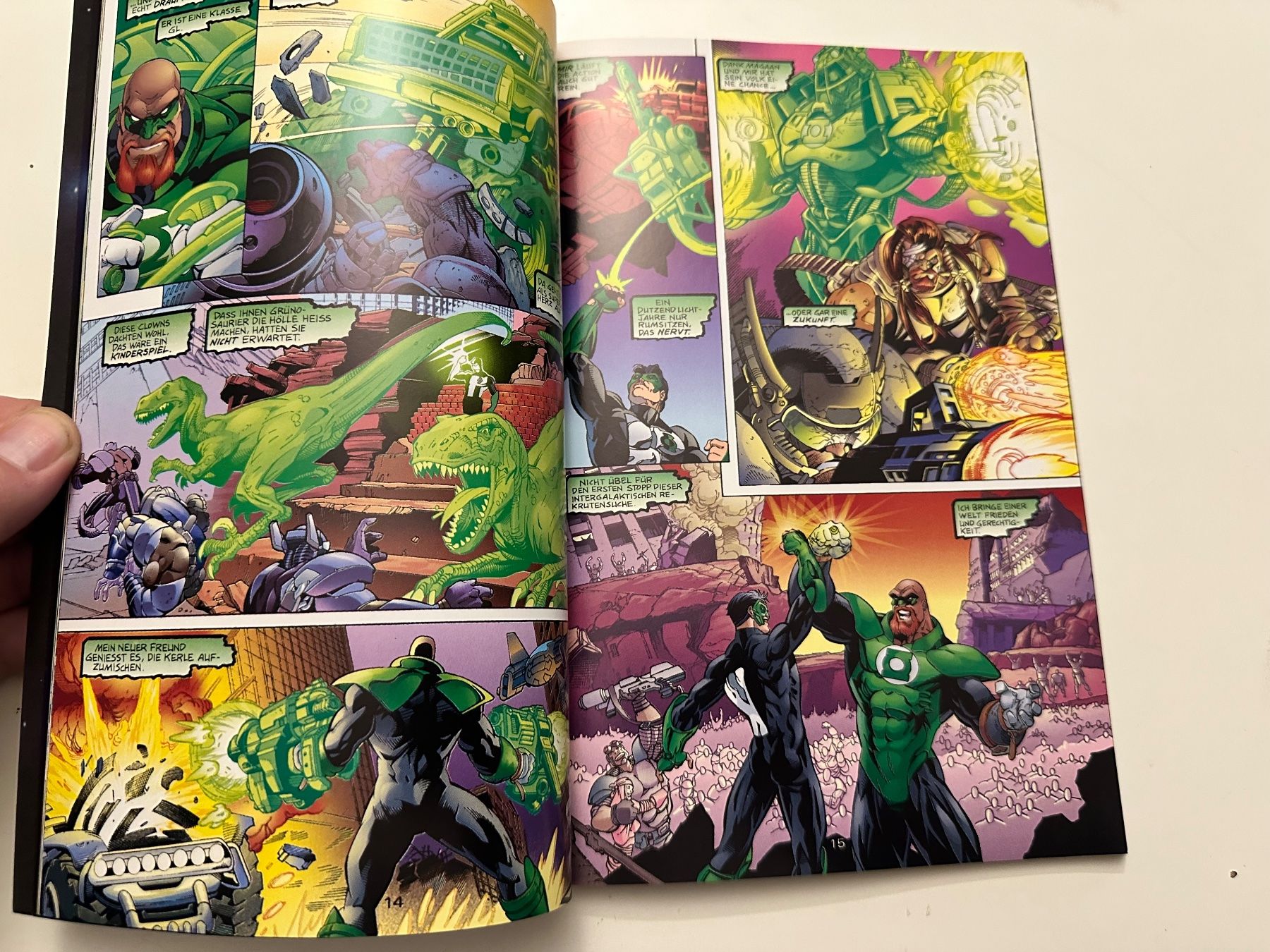 Fumetti: GREEN LANTERN SONDERBAND 1 - DC COMICS – Usato da Münsingen venduto da Ganjam 4