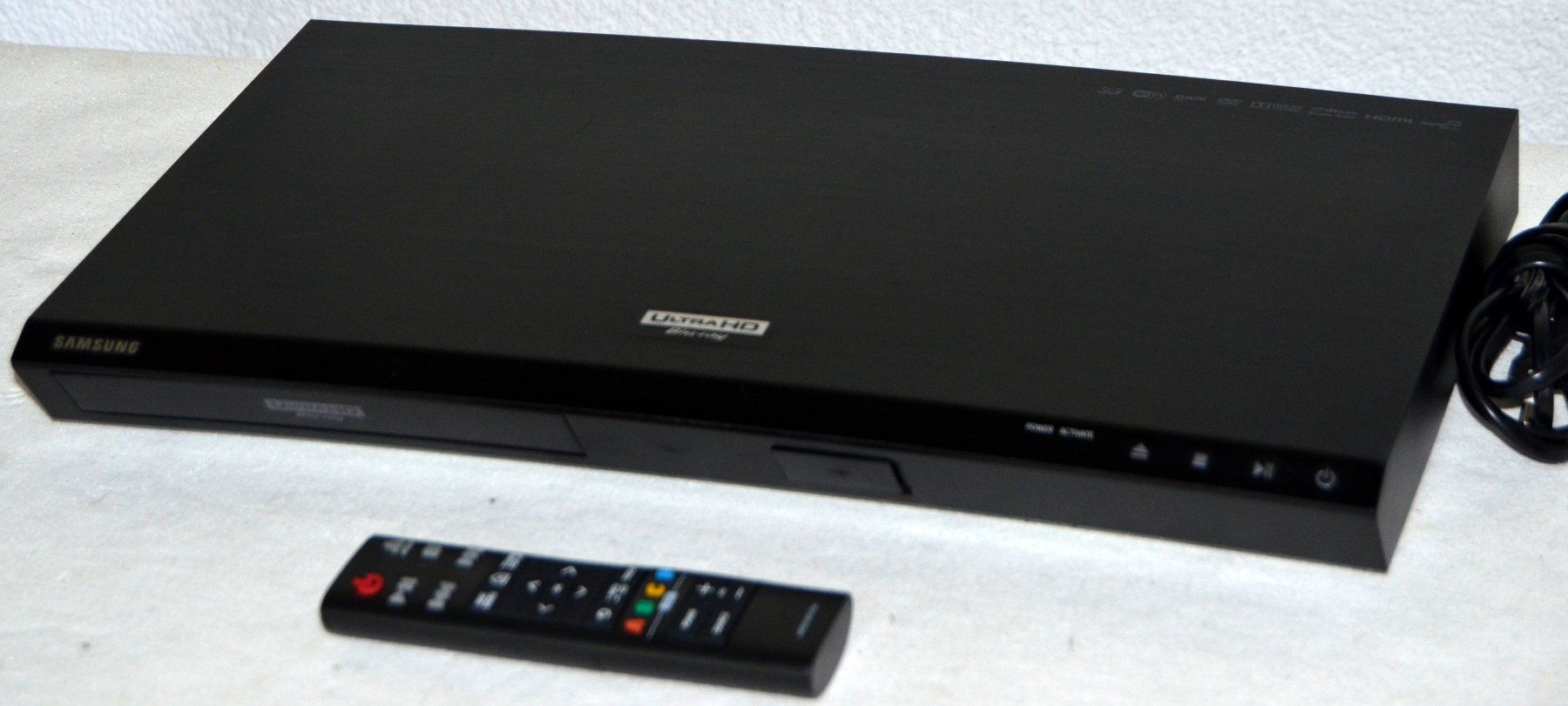 Samsung Lettore multimediale & Streamer: Samsung Ultra HD Blu-ray Player 4K – Usato da Collonges venduto da arashee 2