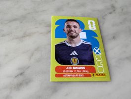 Panini Fifa Fussball WM 2026 Sticker John McGinn SCO 17