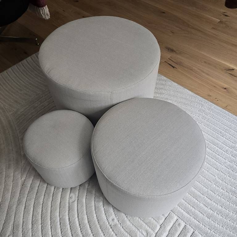 Hocker: Pouf Sitz Hocker – Gebraucht aus Zürich von leara.milani 3