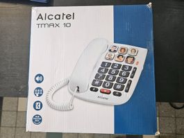 Alcatel TMAX 10 Telefon mit grossen Tasten, neuwertig