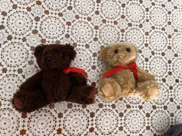 2x Kuschelige Plüschtiere Bären , heunec (233)