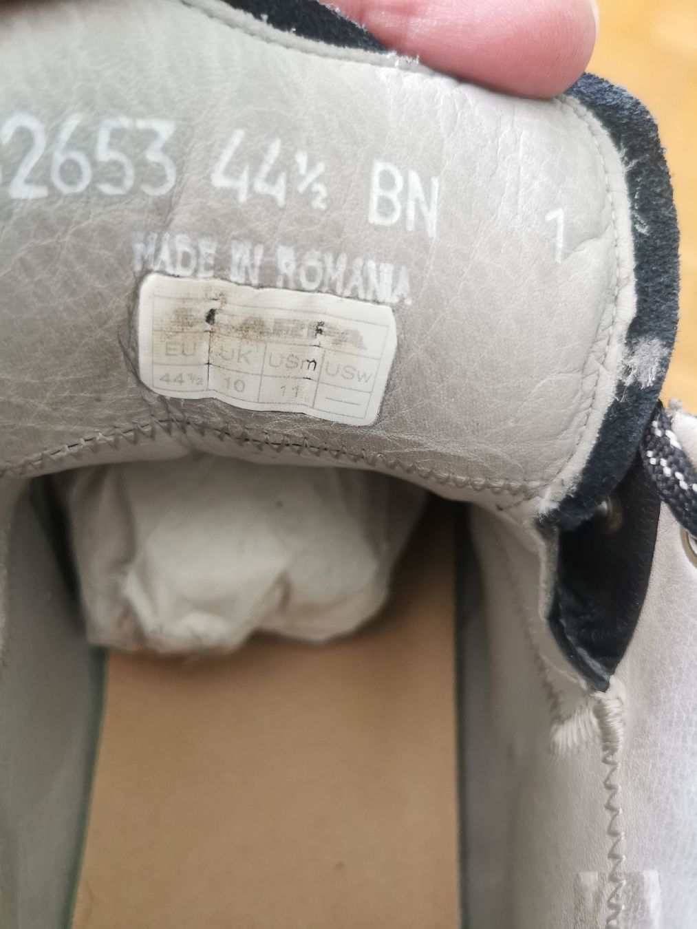 Scarpa Scarpe da uomo: Scarpa Zodiac Trek  Berge 44.5 Orginal – Nuovo (secondo la descrizione) da Bern venduto da ged_ffx9 4