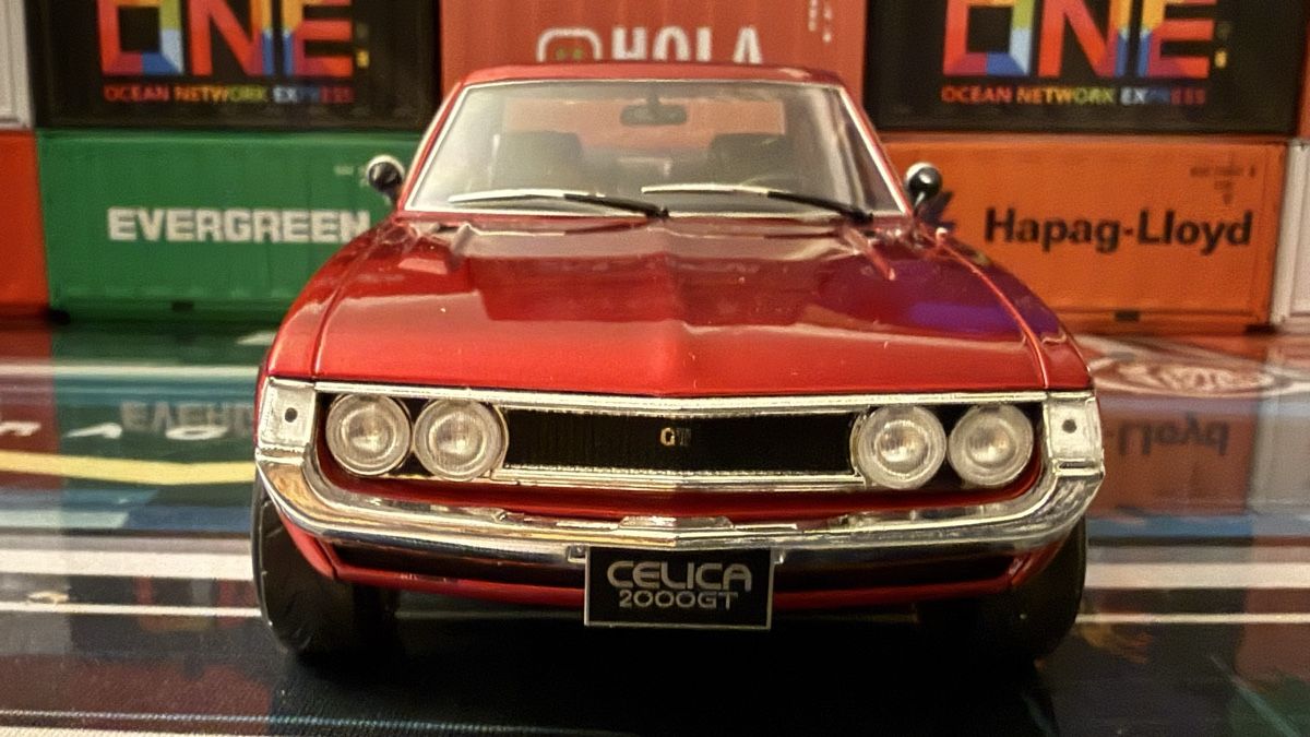Nissan Modellautos: Celica 2000GT rot guter Zustand – Neu (gemäss Beschreibung) aus Basel von Zomeg 2