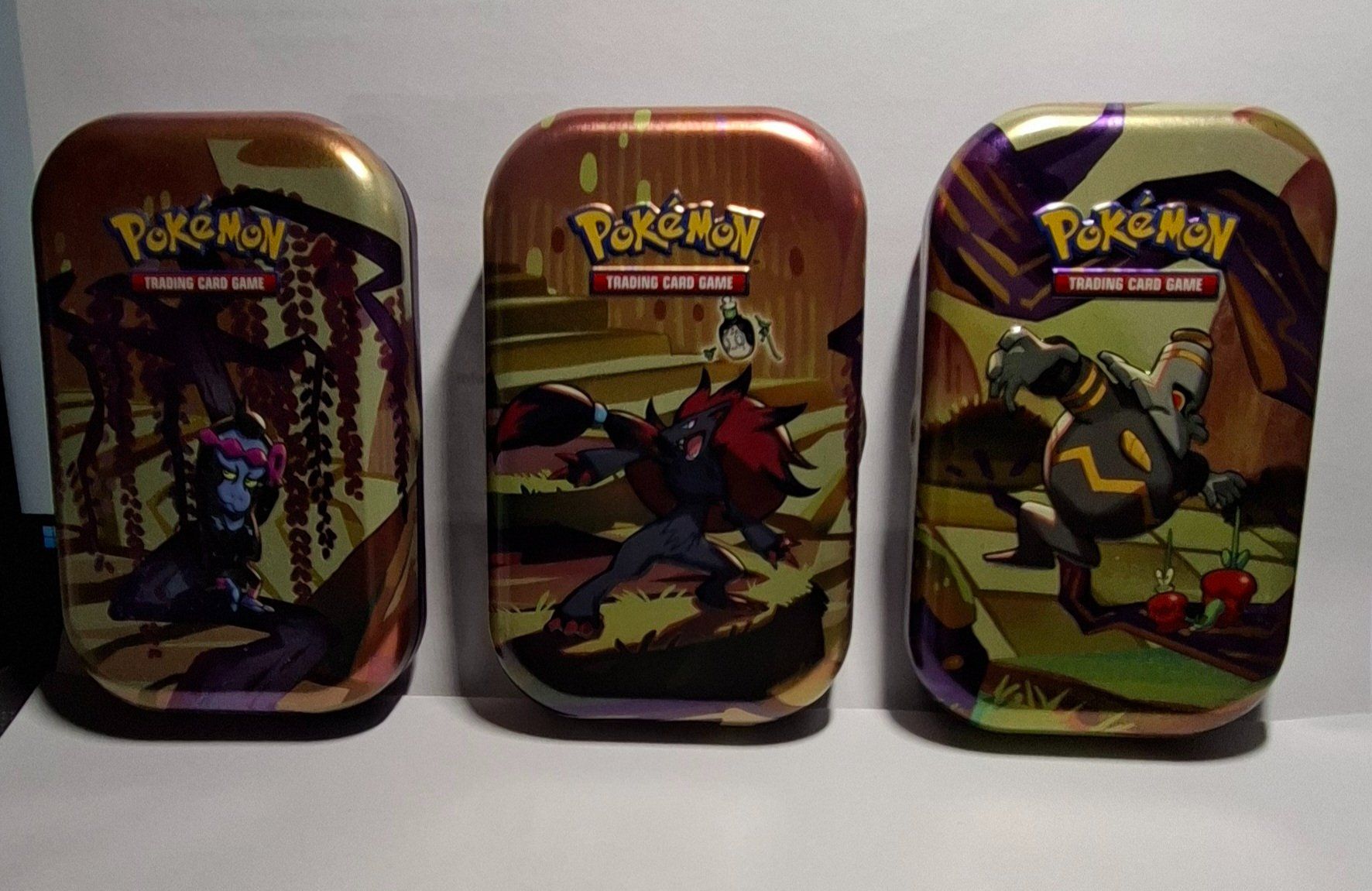 Topcase: Pokémon mini tin (50 Stück) – Neu (gemäss Beschreibung) aus Quartino von matepetra 1