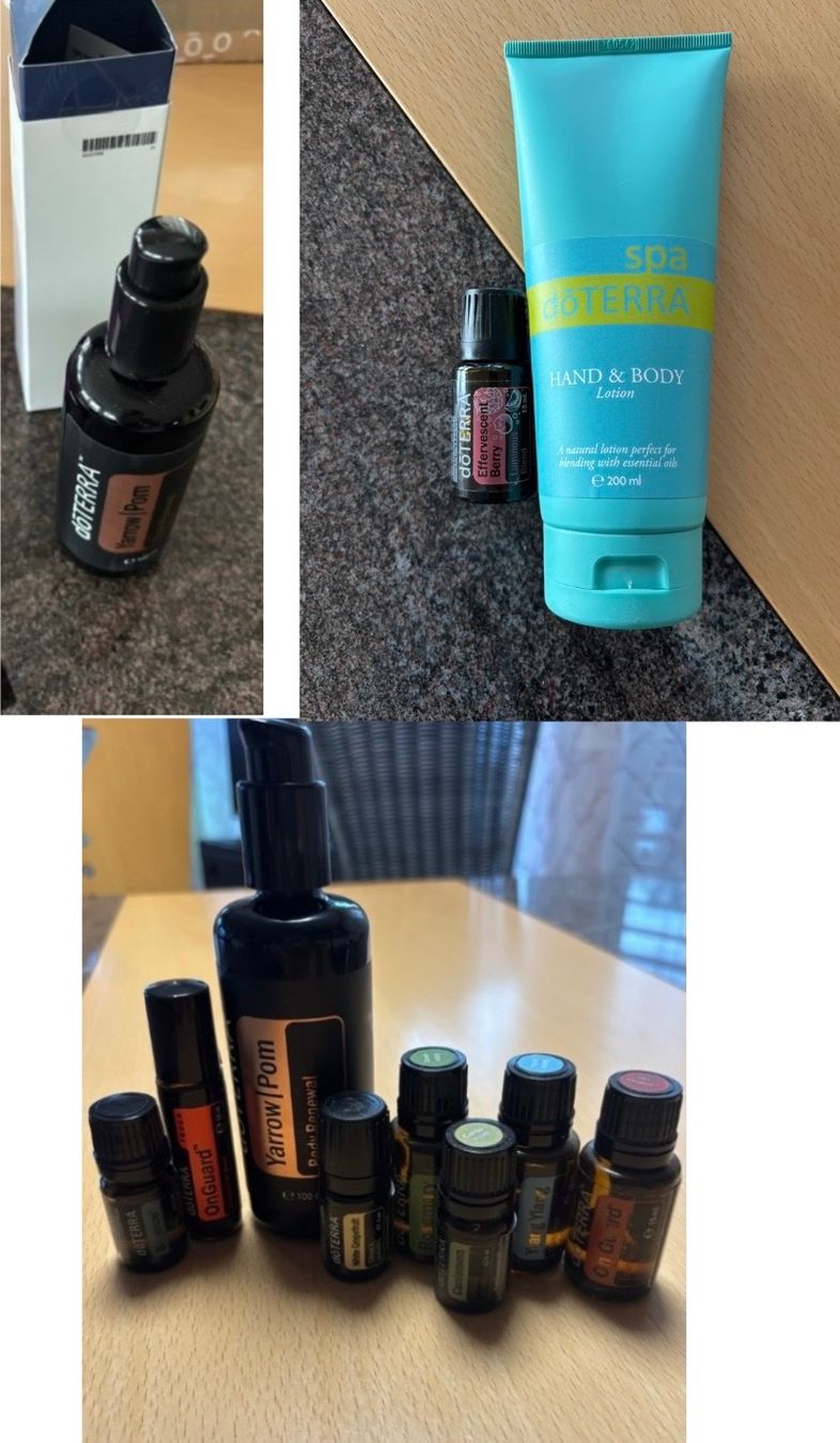 Doterra Oli essenziali: DoTerra – Usato da Hasliberg-Hohfluh venduto da Adbu13