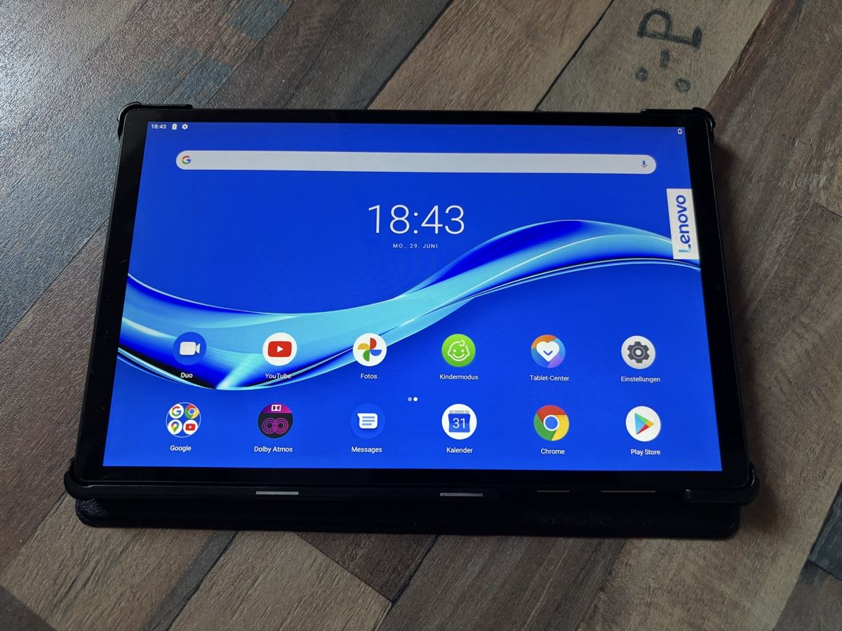Lenovo Tablet PC: Lenovo Tab M10 FHD Plus mit Hülle – Usato da Wattwil venduto da gi.otsche