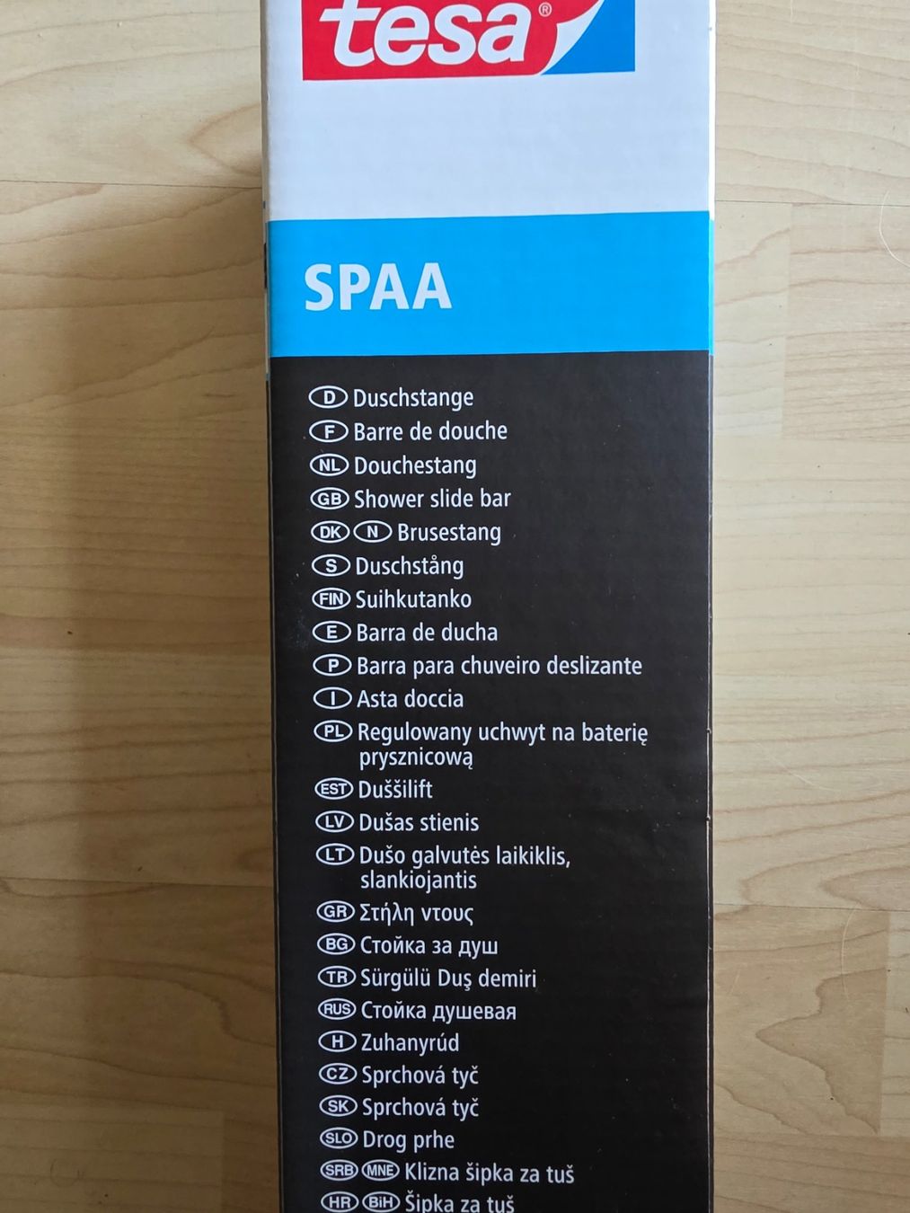 Duschen: Tesa SPAA Duschstange 655mm neu – Neu und originalverpackt aus Winterthur von Marcello66 2