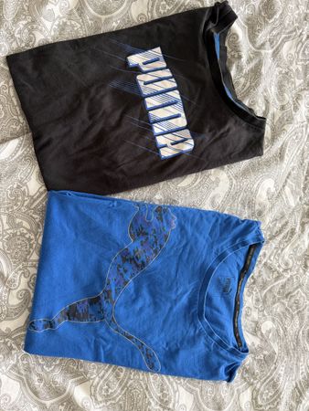 Puma T-Shirts, Gr. L, 2er Set, Top Zustand für Sommer!