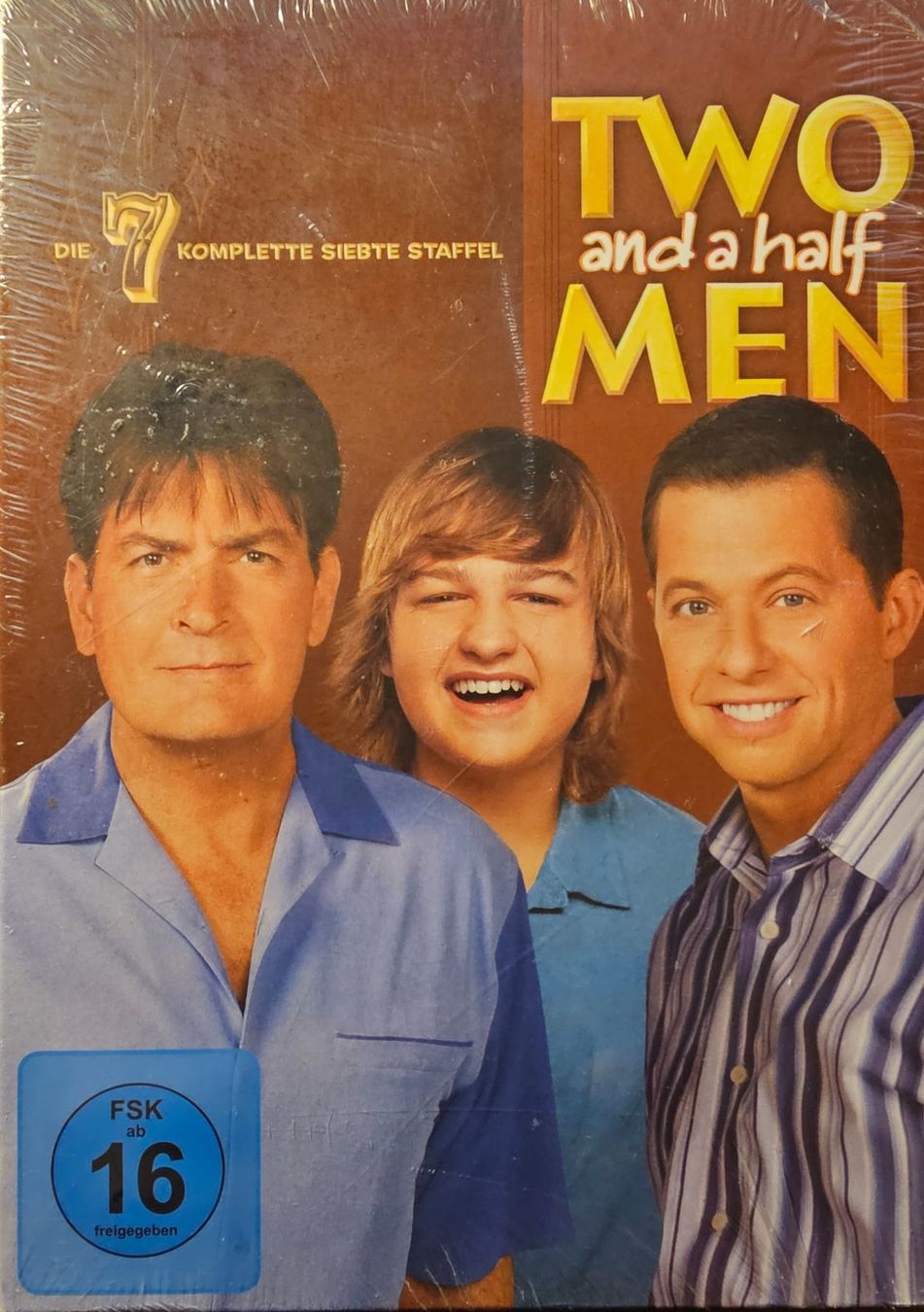 Alle DVDs: Two and a half men - Staffel 7 – Neu und originalverpackt aus Wahlen b. Laufen von Cg10