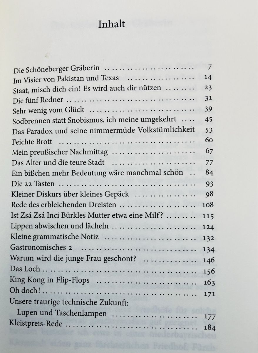Bücher: Max Goldt: Texte – Gebraucht aus Buchs AG von Allerleis 3