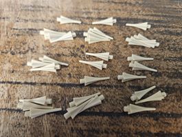 lego 24482 lot de 30 pièces Tan Minifigure, Weapon Spear