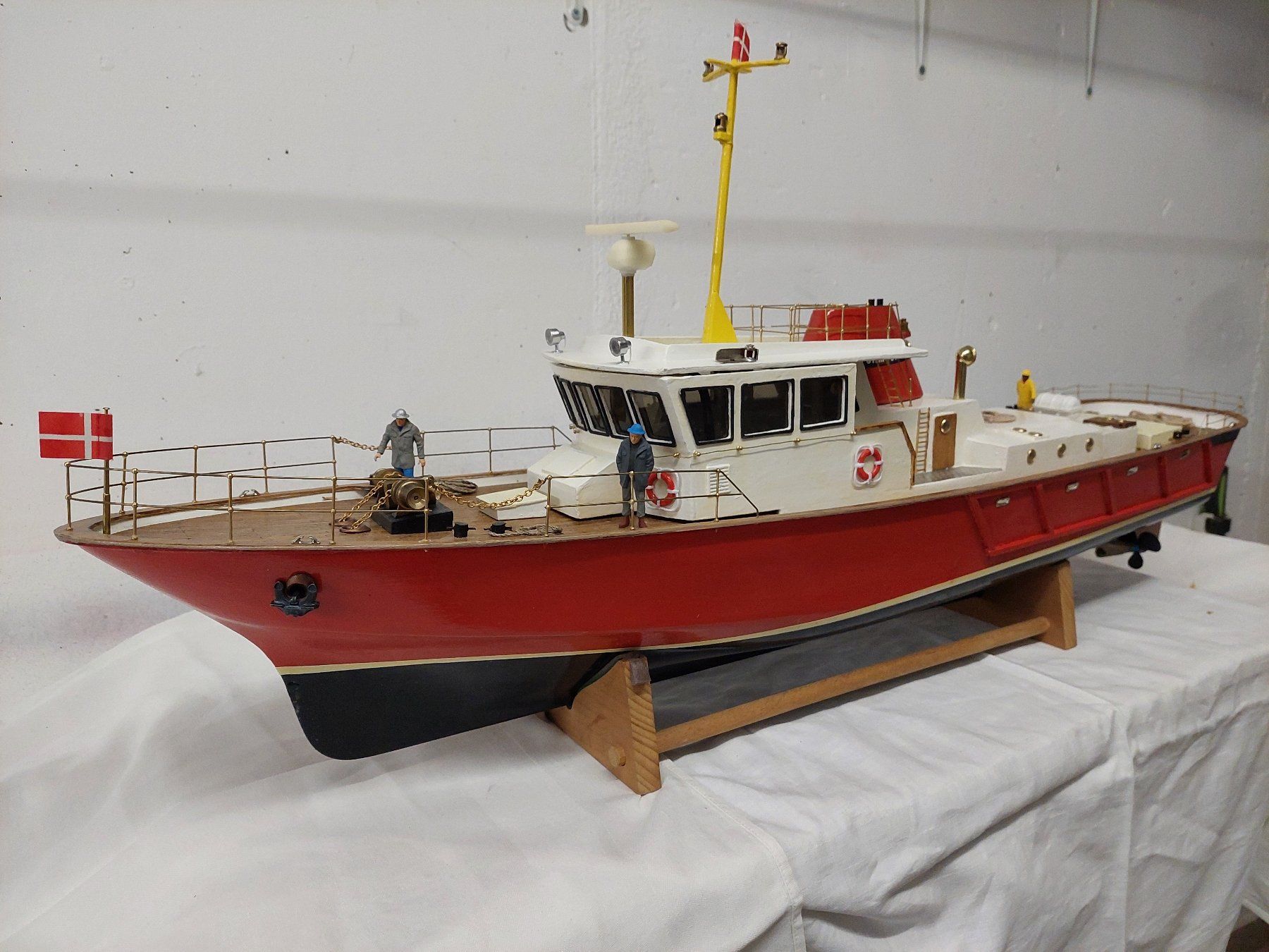 RC Kits de montage: Hochseeschlepper Samson II – D'occasion à Uster par Rudolf2506 2