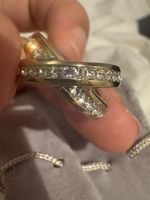 Bague Dryberg/Kern dorée, taille 1/51