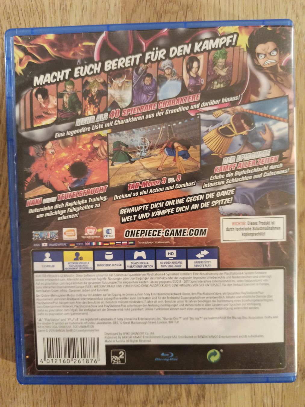 Giochi: One Piece Burning Blood PS4 / PS5 – Usato da Oberweningen venduto da mar_87mx 1