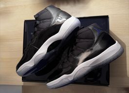 Jordan 11 Retro Space Jam (2016) Gr 44 Neu!