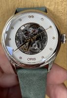 Oris Artelier Diamonds | Full Set | Band NEU