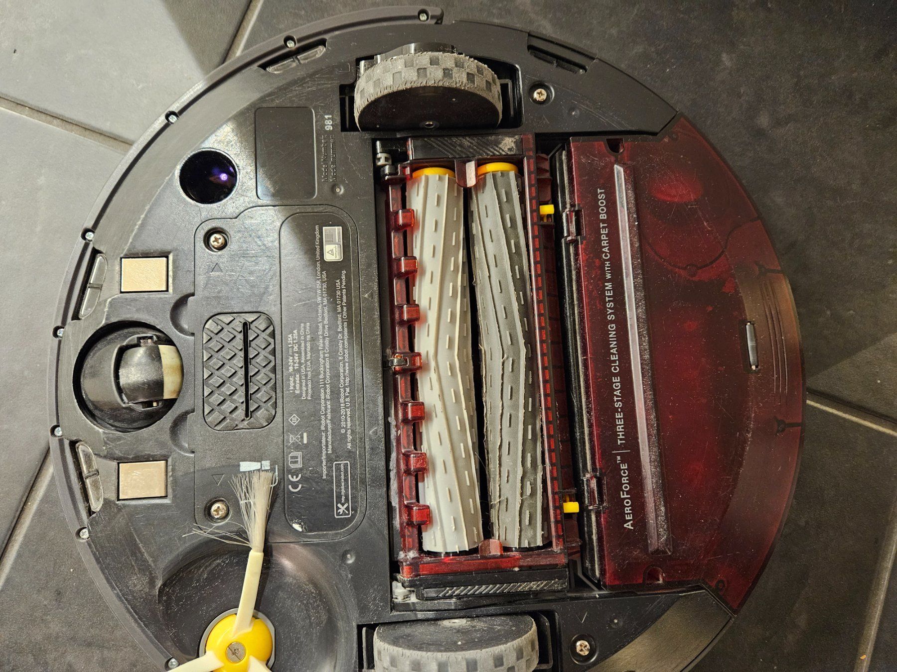 Irobot Aspirapolveri & Accessori: iRobot Roomba 981 – Usato da Frümsen venduto da Alessandro06 3