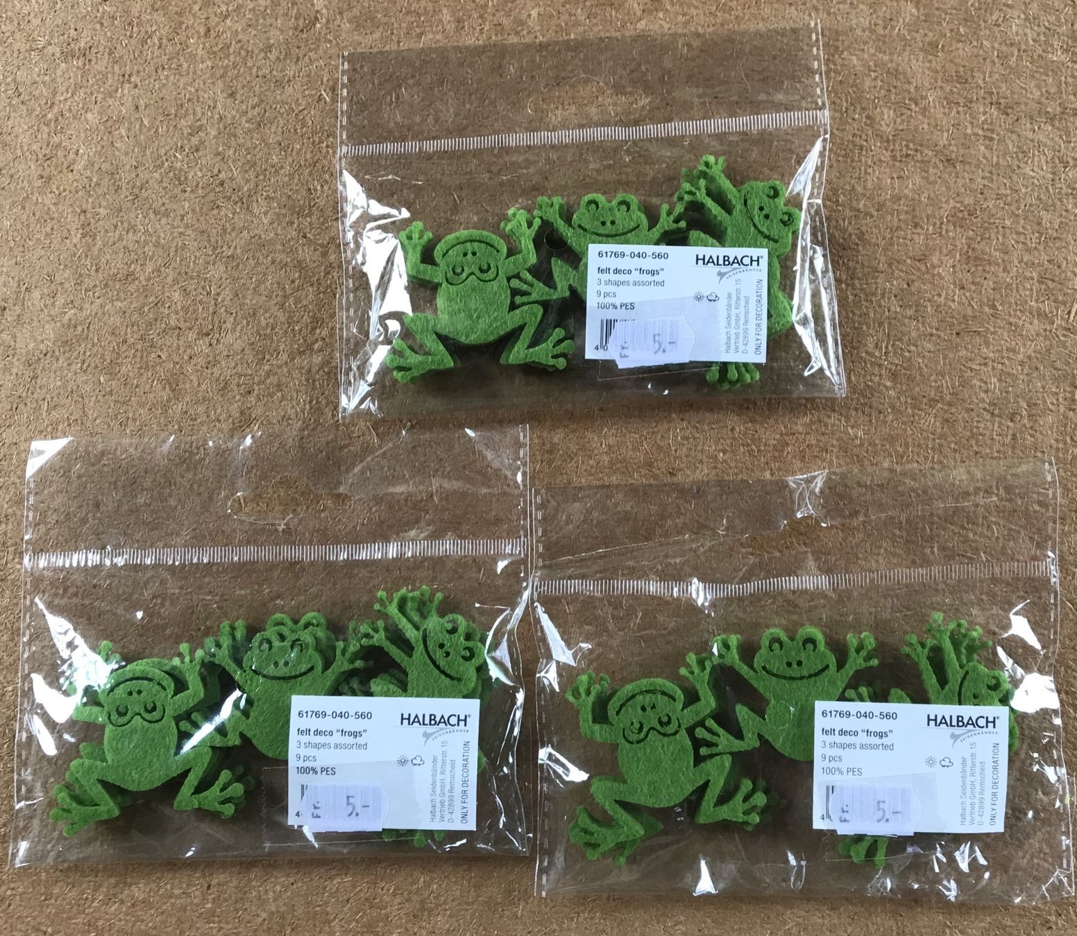 Tutte le decorazioni: LOT FROGS ORIGINALVERPACKT – Nuovo e nell'imballaggio originale da Ostermundigen venduto da Heavenmaus75 1