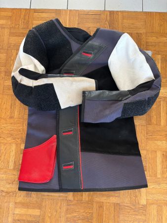 ahg Anschütz Schiessjacke MATCH Grösse 54 neu