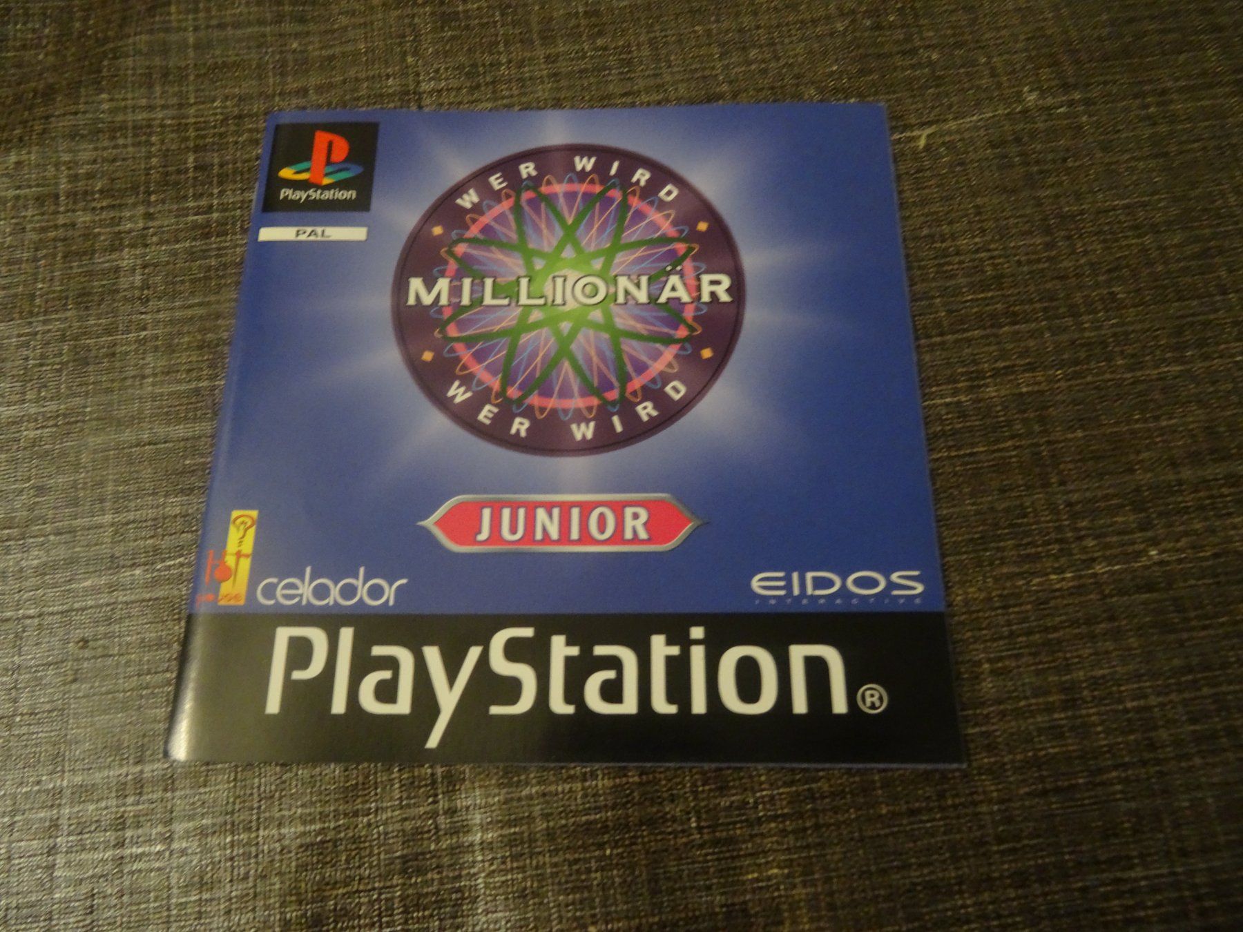 Sony Giochi: Anleitung zu Wer wird Millionär Junior PS1 – Usato da Olten venduto da Disc-Ausverkauf